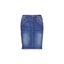 Spódnice krótkie Cream AMALIE. Niebieskie spódniczki damskie marki Cream, bez wzorów, krótkie, mini. Za 349,00 zł.