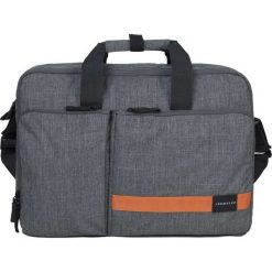 Torby na laptopa: Torba Crumpler Shuttle Delight Business naramienna na laptop 15″ szara (CRSDBC15-001)