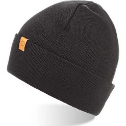 Czapka męska zimowa Brodrene CZ6 czarna - Czarny. Czarne czapki męskie Brødrene, na zimę, z dzianiny, eleganckie. Za 31,99 zł.
