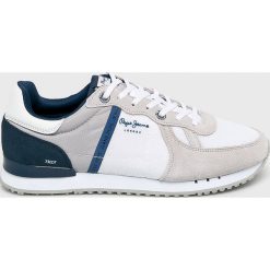 Pepe Jeans - Buty Tinker Zero. Żółte buty sportowe męskie marki Pepe Jeans, z jeansu, na sznurówki. Za 329,90 zł.