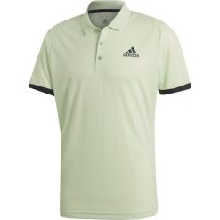 Koszulka polo adidas New York EI8969. Zielone koszulki męskie Adidas, m, z poliesteru, street. Za 175,00 zł.