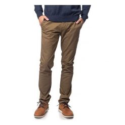 Heavy Tools Męskie Spodnie Fellini w18-400 Khaki (Rozmiar 36). Brązowe spodnie męskie Heavy Tools, s, bez wzorów, z jeansu. W wyprzedaży za 140,00 zł.