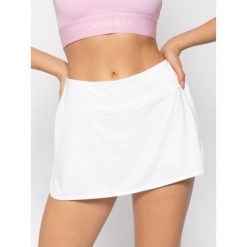 Spódnica mini Wilson Team 12.5 Skirt WRA766201. Białe spódniczki damskie Wilson, l, bez wzorów, z elastanu, mini. W wyprzedaży za 99,00 zł.