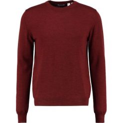 Swetry klasyczne męskie: Gant Rugger Sweter red canyon