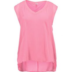 Bluzki asymetryczne: Soyaconcept ODINA Bluzka fuchsia rose