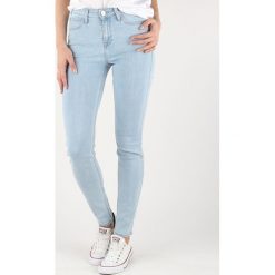 Lee Scarlett High Dżinsy Niebieski. Niebieskie jeansy damskie Lee, bez wzorów, z elastanu. Za 464,95 zł.