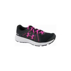 Buty Under Armour UA W Dash RN 2 1285488-003. Czarne trampki i tenisówki damskie Under Armour, bez wzorów, bez zapięcia. Za 269,99 zł.