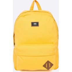 Vans - Plecak. Żółte plecaki męskie Vans, z poliesteru. Za 179,90 zł.