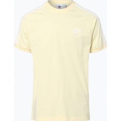 Adidas Originals - T-shirt męski, żółty. Żółte t-shirty męskie adidas Originals, m. Za 99,95 zł.