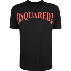 Dsquared2 T-shirt "Cool Fit". T-shirty męskie Dsquared2, bez wzorów, z okrągłym kołnierzem. Za 589,00 zł.