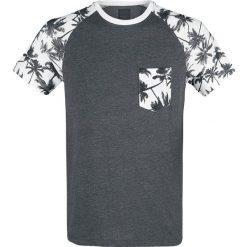 T-shirty męskie: Produkt Palm Raglan Tee T-Shirt odcienie ciemnoszarego