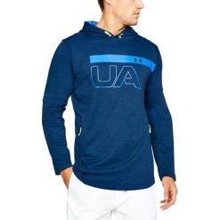 Bluzy męskie: Under Armour Bluza męska Tech Terr PO Graphic granatowa r. L (1306445-487)