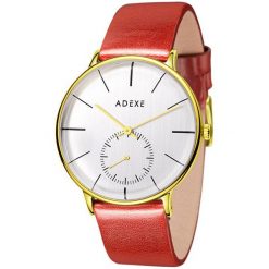 Adexe 1868/08. Szare zegarki męskie marki Adexe, srebrne. W wyprzedaży za 202,00 zł.