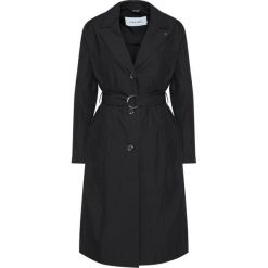 Trencz Calvin Klein Open Collar Paper K20K202050. Czarne płaszcze damskie Calvin Klein, bez wzorów. Za 1299,00 zł.