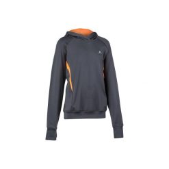 Bluza z kapturem Gym Energy. Niebieskie bluzy dziewczęce marki DOMYOS, z kapturem. W wyprzedaży za 39,99 zł.