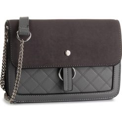 Torebka MONNARI - BAG6940-019 Grey. Szare listonoszki damskie Monnari, na imprezę, bez wzorów, ze skóry ekologicznej, bez dodatków. W wyprzedaży za 109,00 zł.