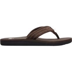 Quiksilver Męskie japonki Carver Suede Demitasse-Solid AQYL100030-CTK0 (rozmiar 45). Klapki męskie Quiksilver, bez wzorów, ze skóry. W wyprzedaży za 85,00 zł.