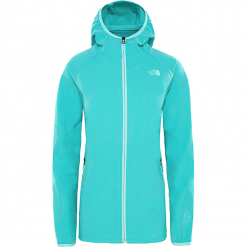 THE NORTH FACE APEX NIMBLE > T93OC2JG8. Pomarańczowe kurtki damskie The North Face, xl, bez wzorów, z tkaniny, street, z kapturem. W wyprzedaży za 359,99 zł.
