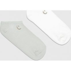 Fulloff - Skarpetki (2-pack). Szare skarpetki damskie marki Fulloff, z bawełny. Za 29,90 zł.