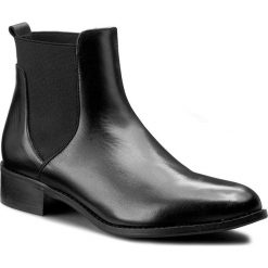 Botki SAGAN - 2747 Czarne Lico. Czarne buty zimowe damskie marki Sagan, z gumy. W wyprzedaży za 259,00 zł.