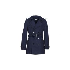 Płaszcze Casual Attitude HAIA. Niebieskie płaszcze męskie marki Casual Attitude, s, bez wzorów, casualowe, bez kaptura. Za 299,30 zł.