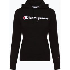 Champion - Damska bluza nierozpinana, czarny. Czarne bluzy damskie Champion, s, z aplikacjami, bez rękawów, z kapturem. Za 329,95 zł.