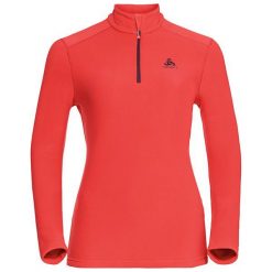 Bluzy sportowe damskie: Odlo Bluza Odlo Midlayer 1/2 zip LE TOUR – 222011 – 222011/32000/S