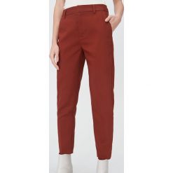 Spodnie garniturowe - Brązowy. Pomarańczowe spodnie damskie Sinsay, s. Za 59,99 zł.