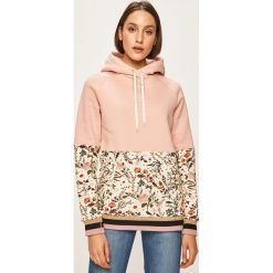 Femi Stories - Bluza Kenta. Zielone bluzy damskie Femi Stories, s, bez wzorów, z bawełny, bez rękawów, z kapturem. Za 329,90 zł.