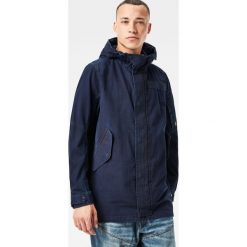 G-Star Raw - Kurtka. Czarne kurtki męskie bomber G-Star RAW, l, z bawełny, retro, z kapturem. W wyprzedaży za 679,90 zł.
