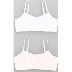 Bluzki dziewczęce: Top 2 pack – Biały