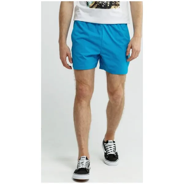 Adidas Szorty E Pln Chelsea , niebieski, rozmiar S. Niebieskie spodenki i szorty męskie Adidas, na lato, s, bez wzorów, z materiału. W wyprzedaży za 79,99 zł.