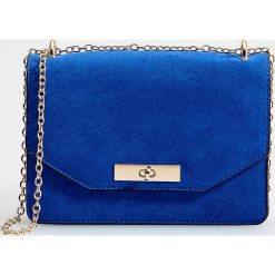 Torebka crossbody Eco Aware - Niebieski. Niebieskie torebki klasyczne damskie Mohito, bez wzorów, bez dodatków. Za 89,99 zł.