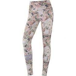 Legginsy w kolorze szarym ze wzorem. Szare legginsy damskie Street & Sports Wear, xs, z nadrukiem, z materiału. W wyprzedaży za 128,95 zł.