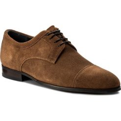 Derby męskie: Półbuty JOOP! - Kleitos 4140003942 Cognac 703