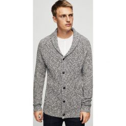 Mango Man - Sweter Texas. Szare bez kategorii marki Mango Man, s, z bawełny. W wyprzedaży za 99,90 zł.