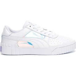 Puma Cali Glow Tenisówki Biały. Białe trampki i tenisówki damskie Puma, bez wzorów, z materiału, bez zapięcia. Za 395,95 zł.