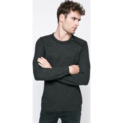 Casual Friday - Sweter. Czarne swetry klasyczne męskie marki Casual Friday, m, z bawełny, z okrągłym kołnierzem. W wyprzedaży za 99,90 zł.
