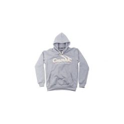 Plakker Grey. Szare bluzy męskie Crankk, s, z nadrukiem. Za 249,00 zł.