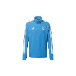Polary adidas Bluza Real Madryt Warm. Niebieskie bluzy męskie Adidas, s, bez wzorów, bez kołnierzyka, bez rękawów, bez kaptura. Za 279,00 zł.