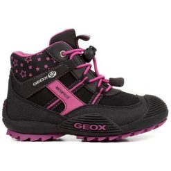 Geox Buty Za Kostkę Dziewczęce Atreus 34 Czarny. Czarne buty dziewczęce zimowe marki Geox, za kostkę, na zamek. Za 279,00 zł.