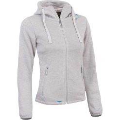 Woox Bluza damska Fleece Polar | Tune Fleece Zip Ash biała r. 44. Białe bluzy sportowe damskie Woox, z polaru. Za 136,97 zł.