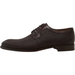 Buty wizytowe męskie: Lottusse Eleganckie buty washed moka