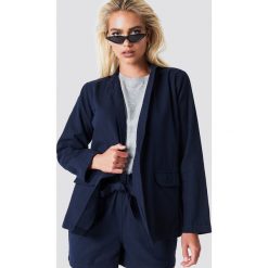 Paski damskie: Rut&Circle Marynarka w paski Firo – Blue,Navy