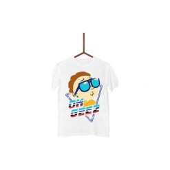 Koszulka Morty Oh Geez Męska. Białe koszulki męskie Failfake, s, bez wzorów, bez kołnierzyka, bez rękawów. Za 130,00 zł.