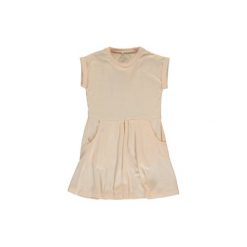 Name it Girls Sukienka NITVAJA bisque - beżowy. Brązowe sukienki niemowlęce marki Name it, na lato, z bawełny, bez rękawów. Za 39,61 zł.