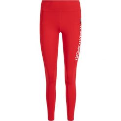 Legginsy Tommy Sport S10S100083. Niebieskie spodnie damskie Tommy Sport, s. W wyprzedaży za 189,00 zł.