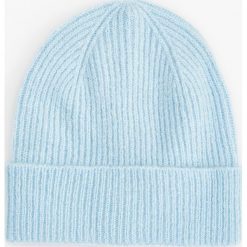 Czapki damskie: Czapka beanie - Niebieski