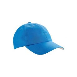Czapka z daszkiem do golfa. Niebieskie czapki z daszkiem damskie marki INESIS, z materiału. Za 19,99 zł.