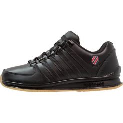 KSWISS RINZLER Sneakersy niskie black. Czarne buty sportowe męskie K-SWISS, bez zapięcia. Za 419,00 zł.